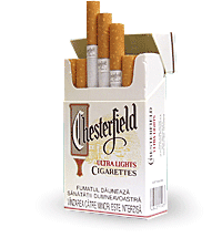 Chesterfield Bronze Cigarettes