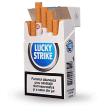 Lucky Strike Silver Cigarettes