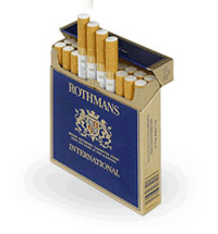 Rothmans International Cigarettes