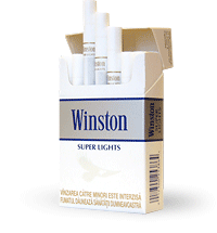 Winston Silver Cigarettes
